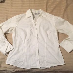 White dress shirt